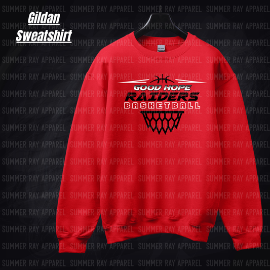 GH Basketball-Gildan Sweatshirt