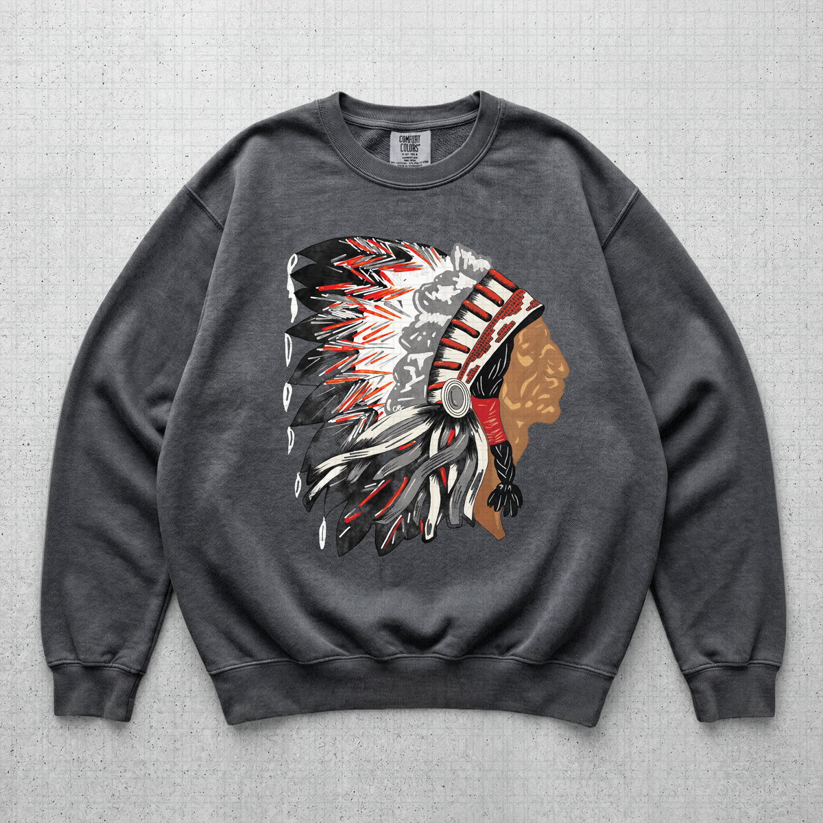 CB/SRA Raider Sweatshirt