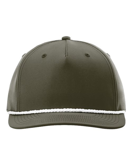 258-Dark Olive/White