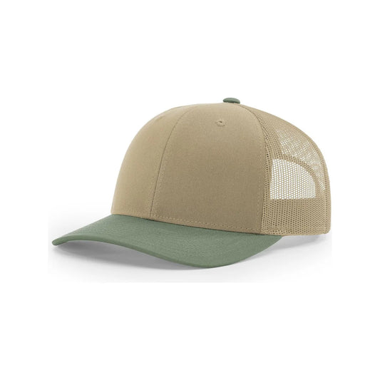 112-Khaki/Loden Combo