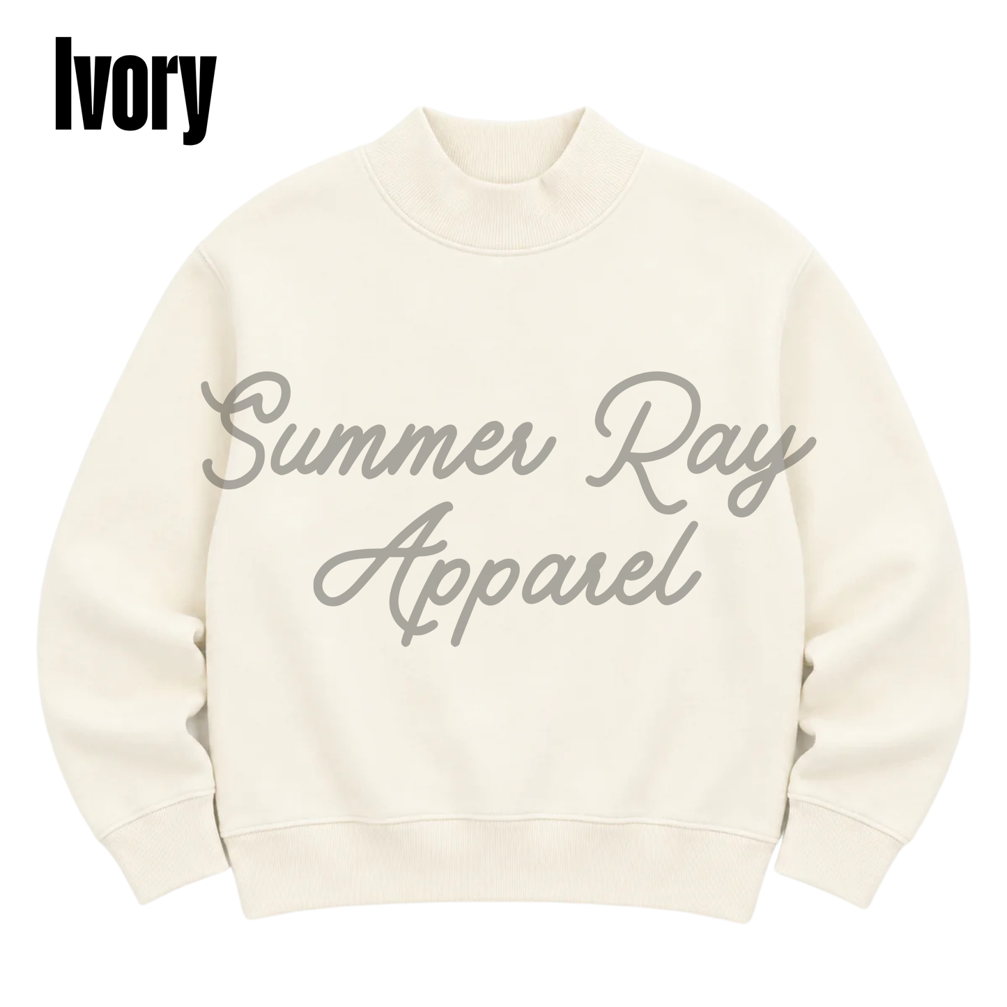 *Pre-Order* Mockneck Sweatshirts