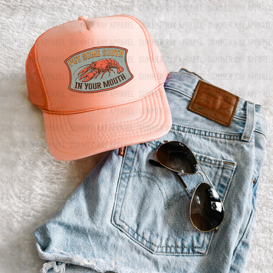 Put Some South In Your Mouth (Coral)