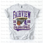 Vintage Fairview Basketball Tee