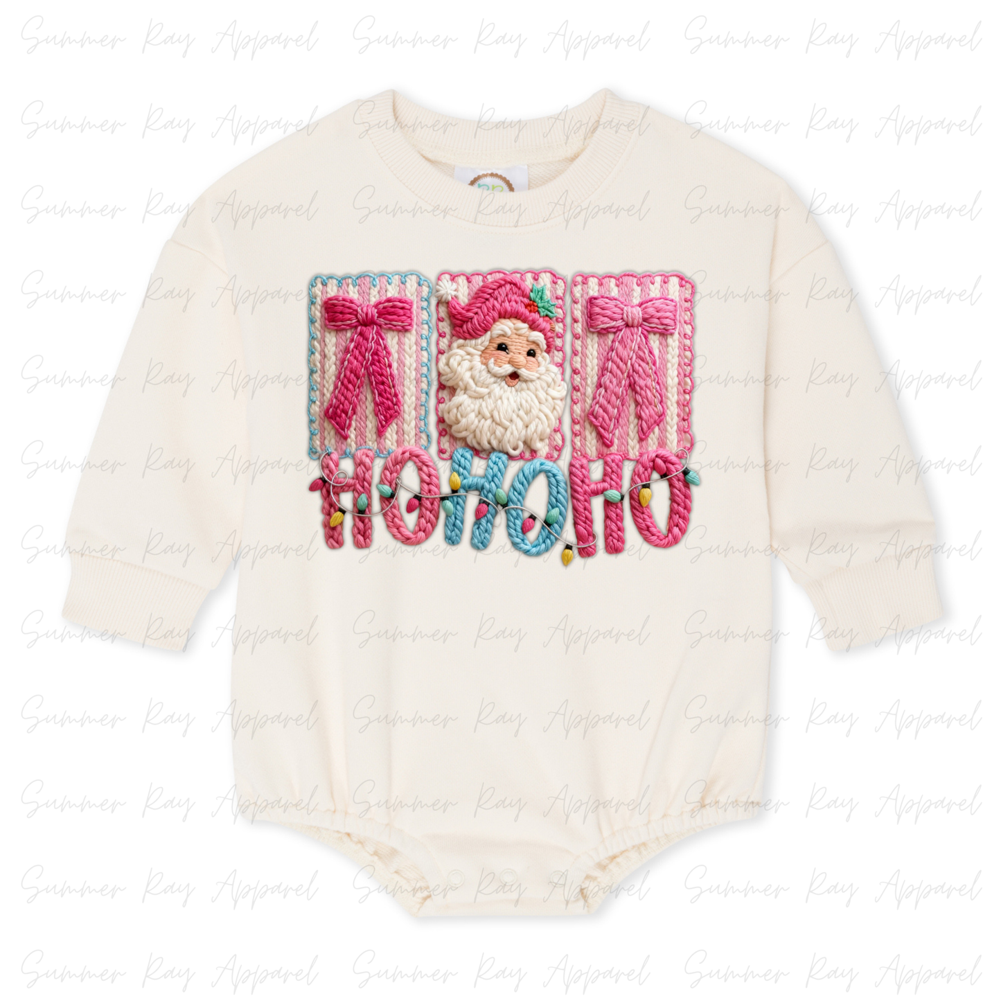 Ho Ho Ho Toddler Bubble
