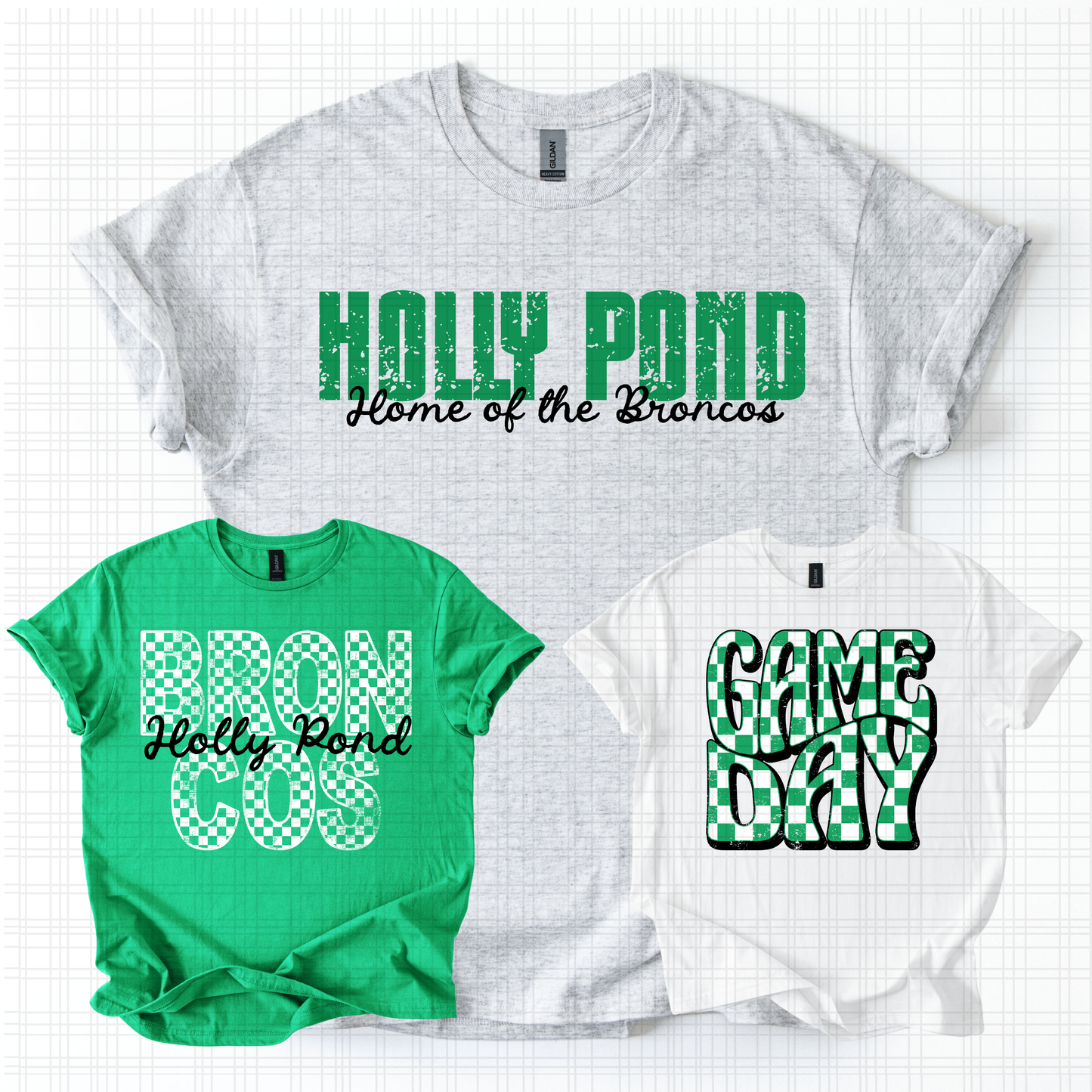 Holly Pond T-shirt BUNDLE