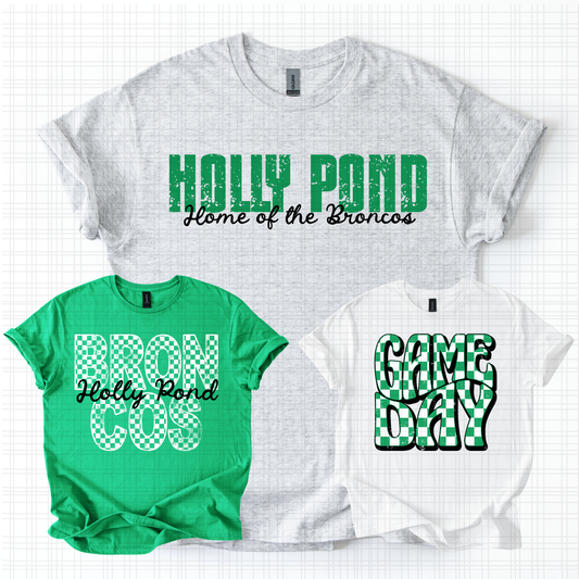 Holly Pond T-shirt BUNDLE