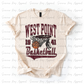Vintage West Point Basketball Tee
