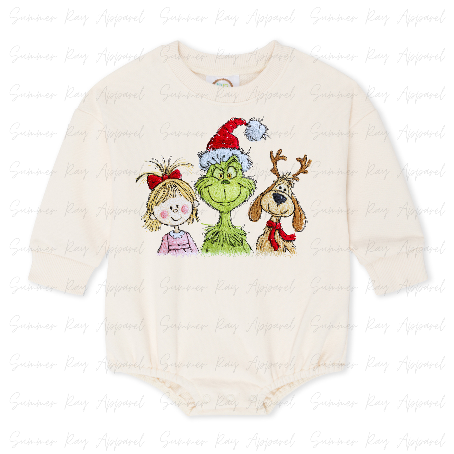 Grinch & Friends Toddler Bubble