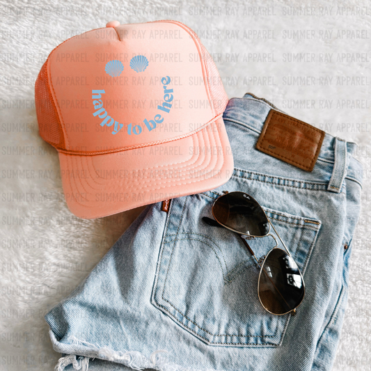 Happy To Be Here (Coral)