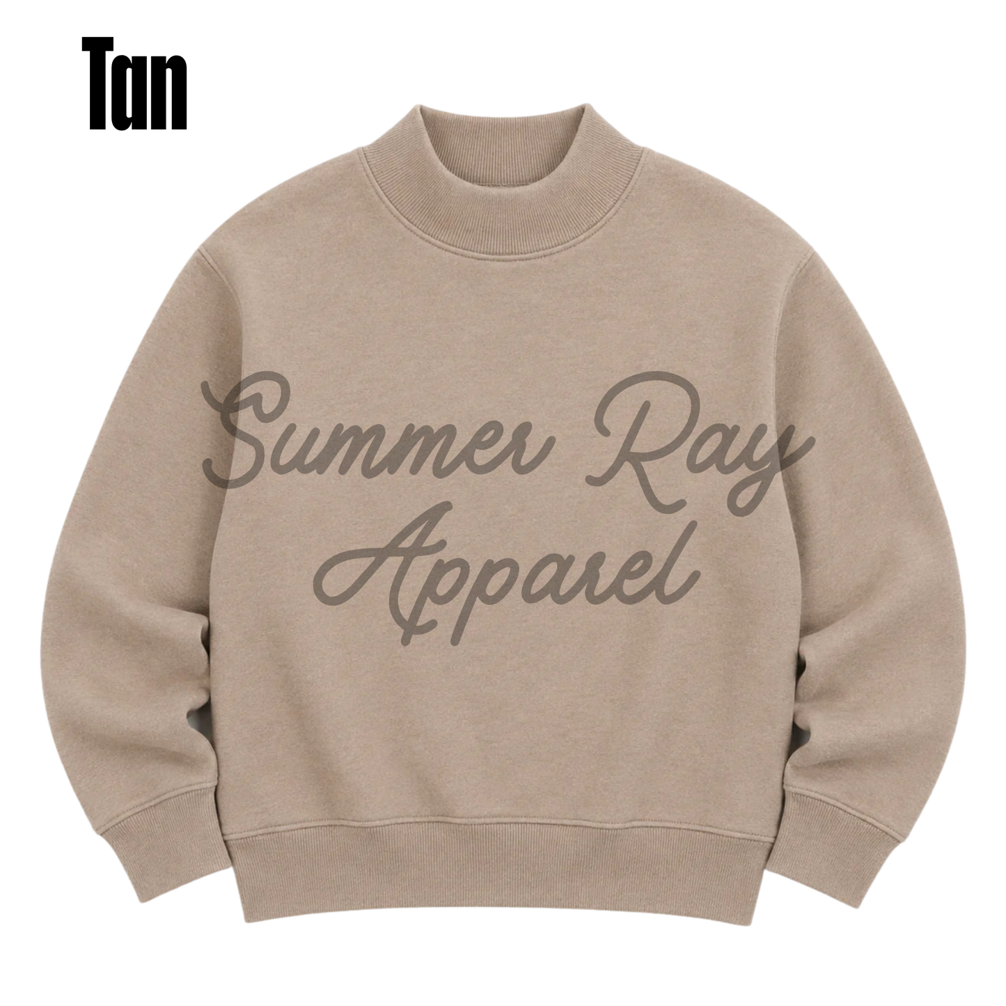 *Pre-Order* Mockneck Sweatshirts