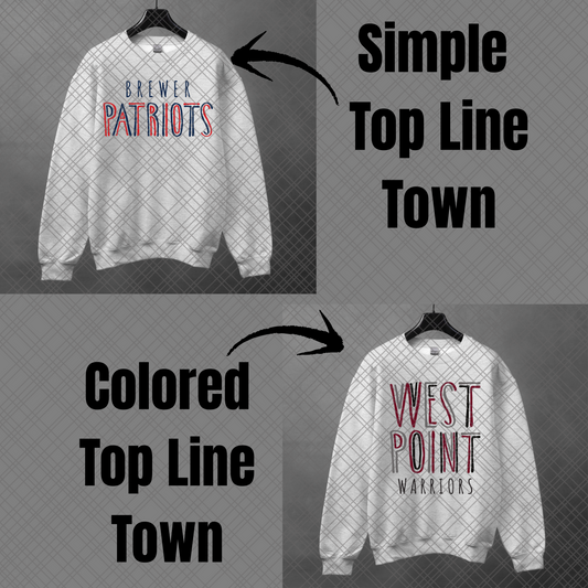 **CUSTOM** HANDDRAWN SCHOOL LISTING*