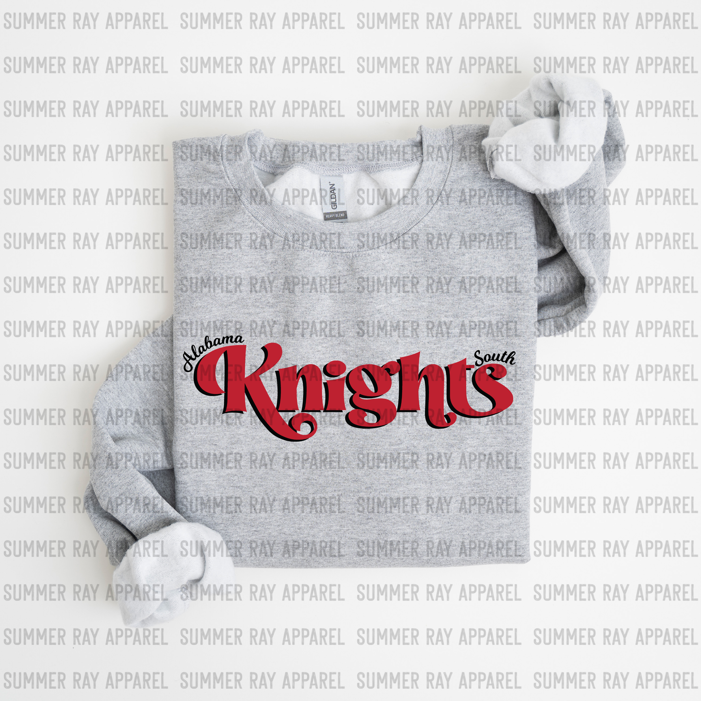Alabama Knights South Sweatshirt