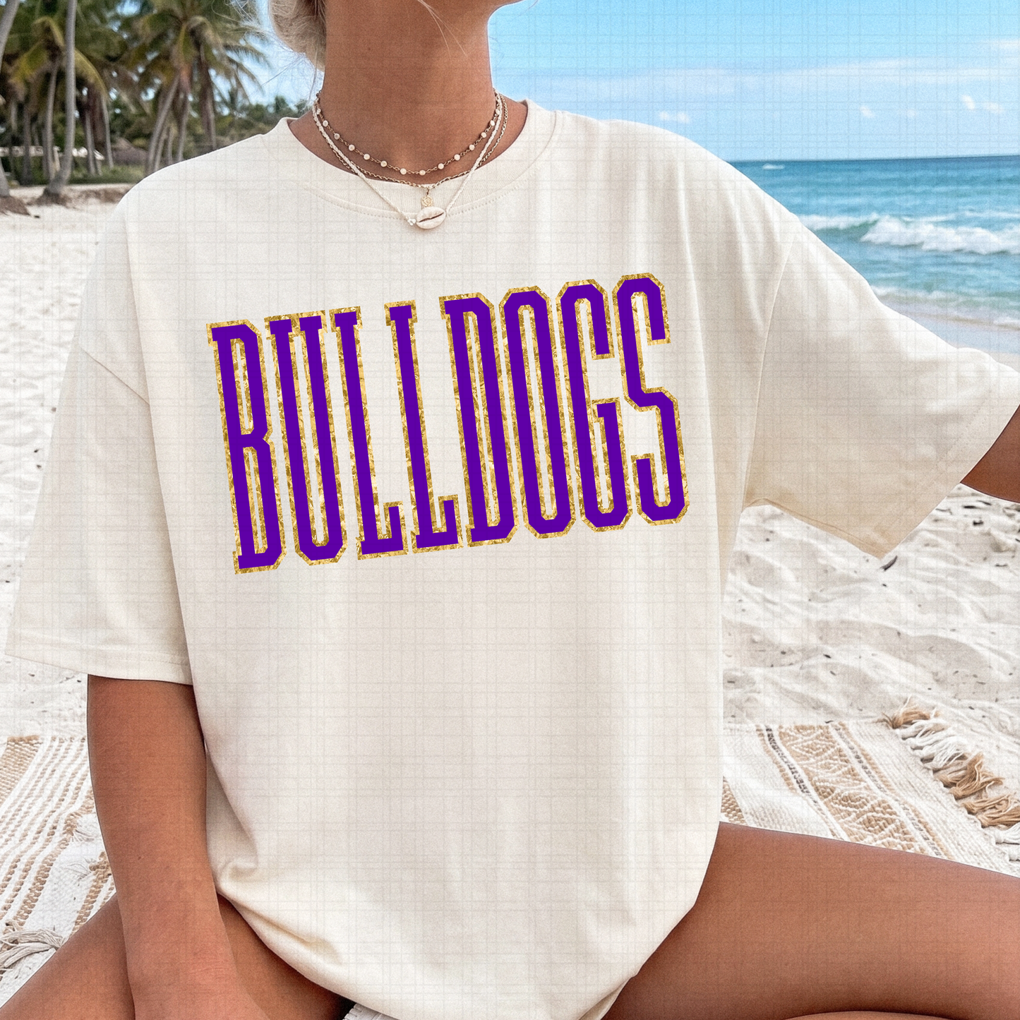 BULLDOGS CC Tee