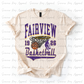 Vintage Fairview Basketball Tee