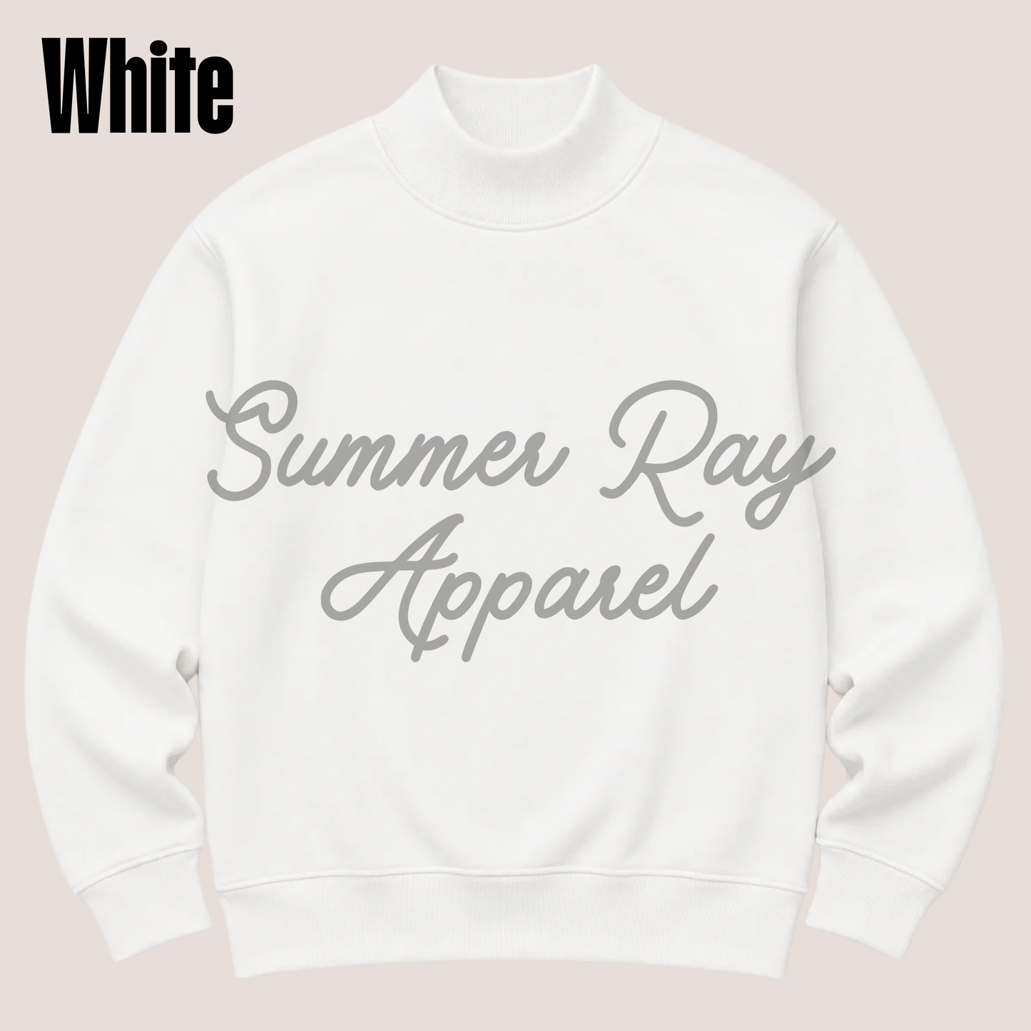 *Pre-Order* Mockneck Sweatshirts