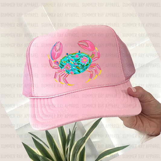 Preppy Crab