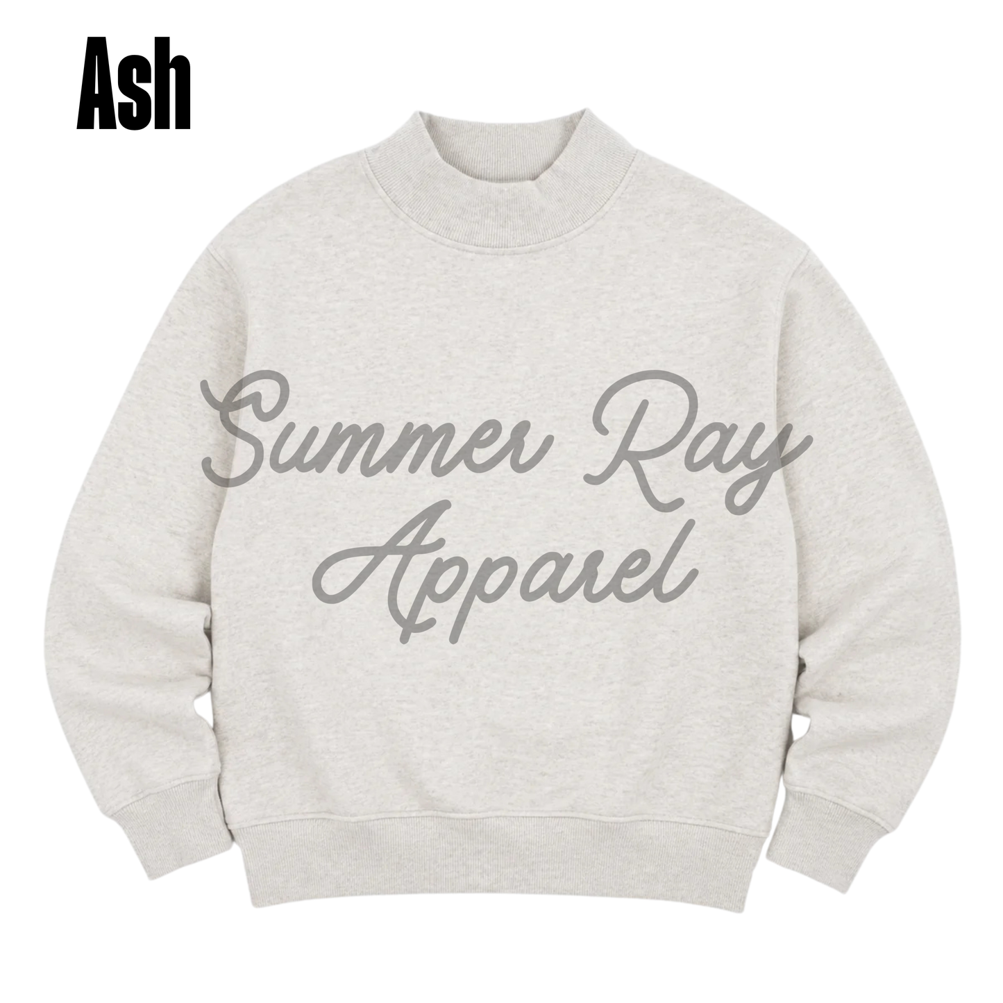 *Pre-Order* Mockneck Sweatshirts
