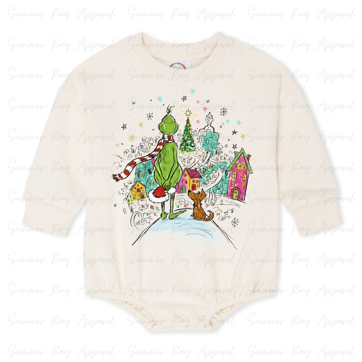 Grinch & Max Toddler Bubble