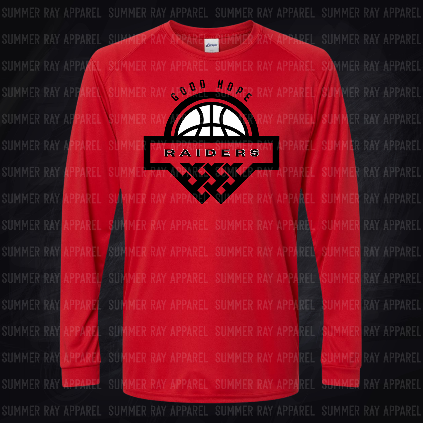 Good Hope Raiders Basketball (PERFORMANCE Long Sleeve)