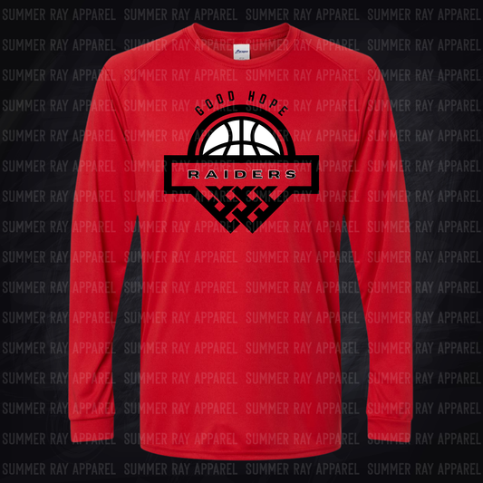 Good Hope Raiders Basketball (PERFORMANCE Long Sleeve)