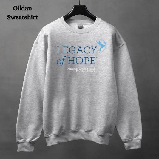 LOH Gildan Crewneck Sweatshirt *Option 2*