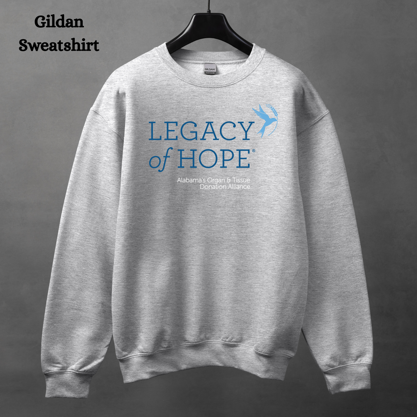 LOH Gildan Crewneck Sweatshirt *Option 2*