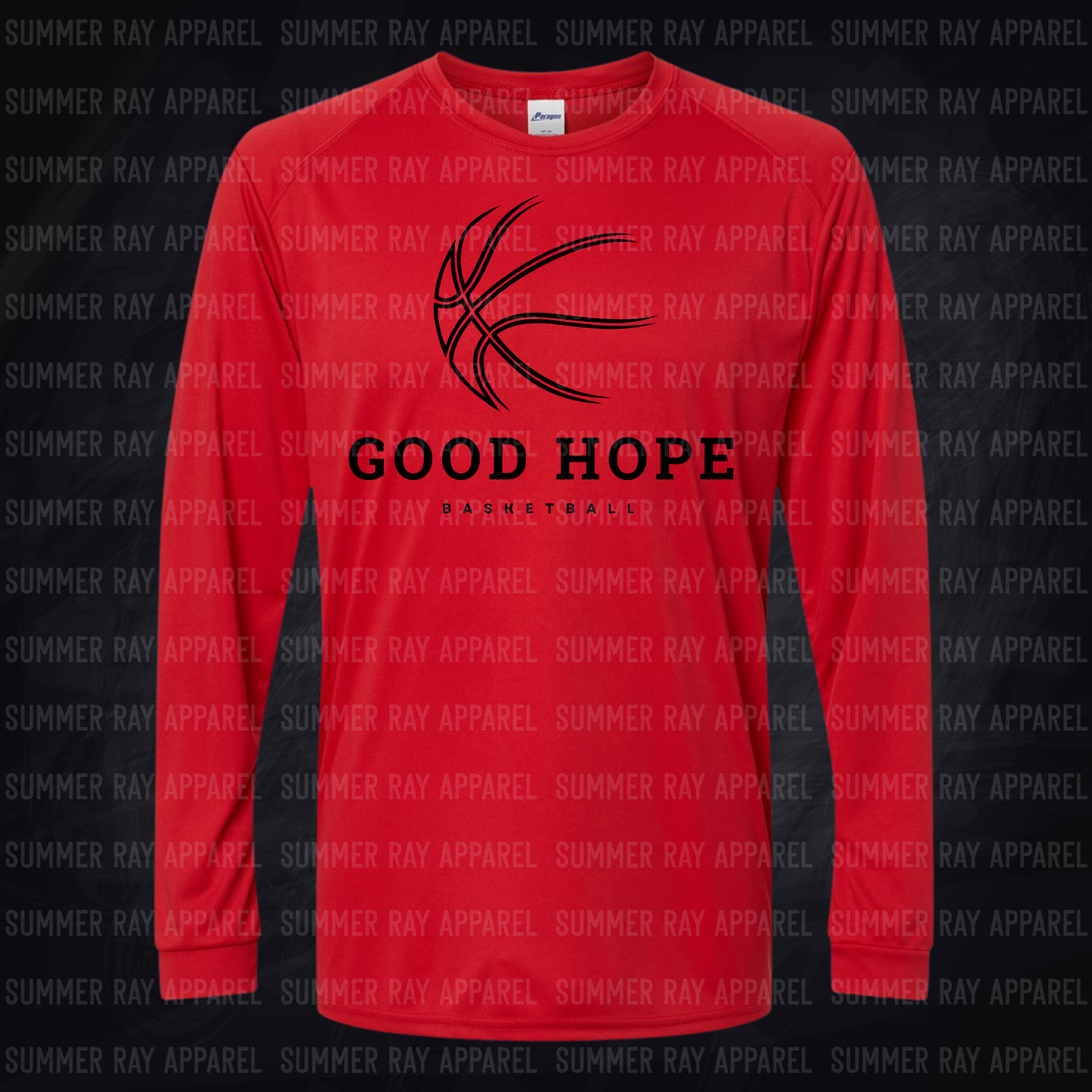Good Hope Raiders Basketball (PERFORMANCE Long Sleeve)
