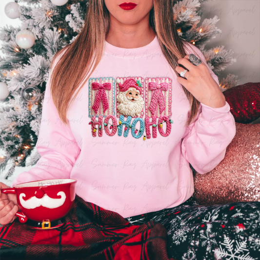Ho Ho Ho Sweatshirt