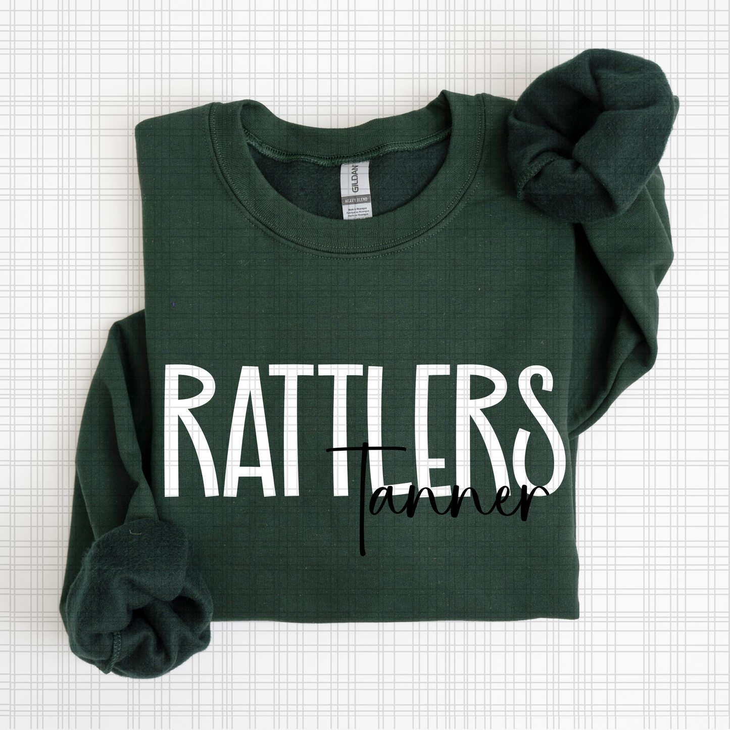*Custom* Quirky Font Sweatshirt