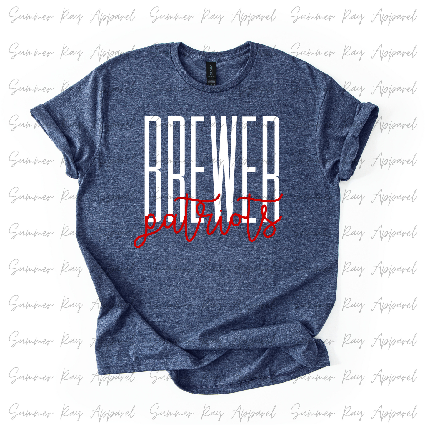 Brewer Patriots Tee