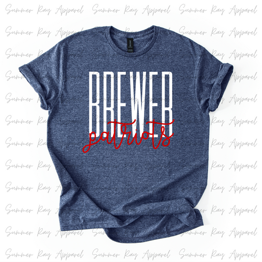 Brewer Patriots Tee