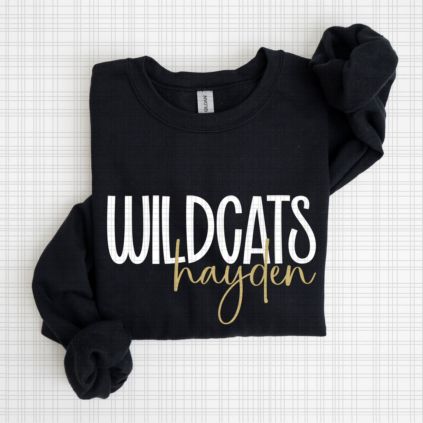*Custom* Quirky Font Sweatshirt