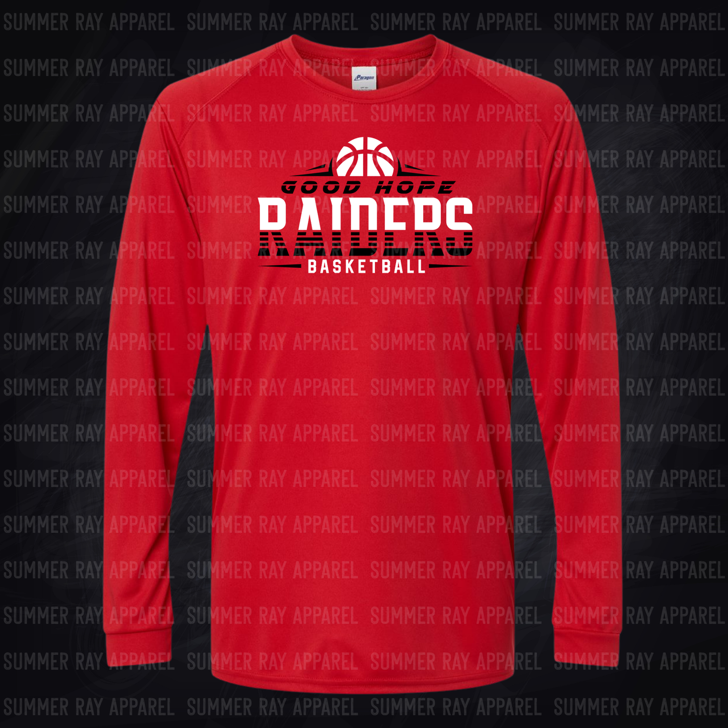 Good Hope Raiders Basketball (PERFORMANCE Long Sleeve)