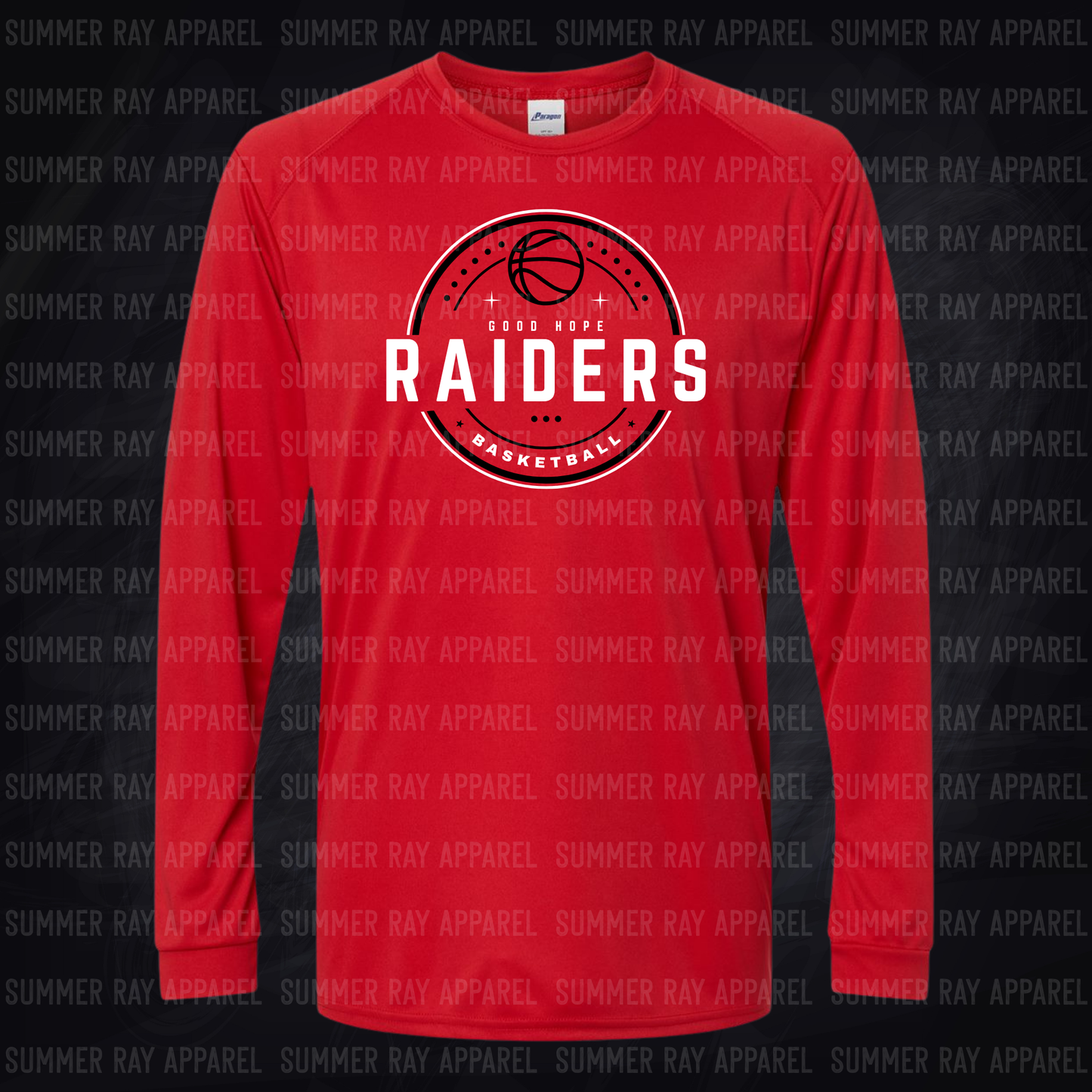 Good Hope Raiders Basketball (PERFORMANCE Long Sleeve)