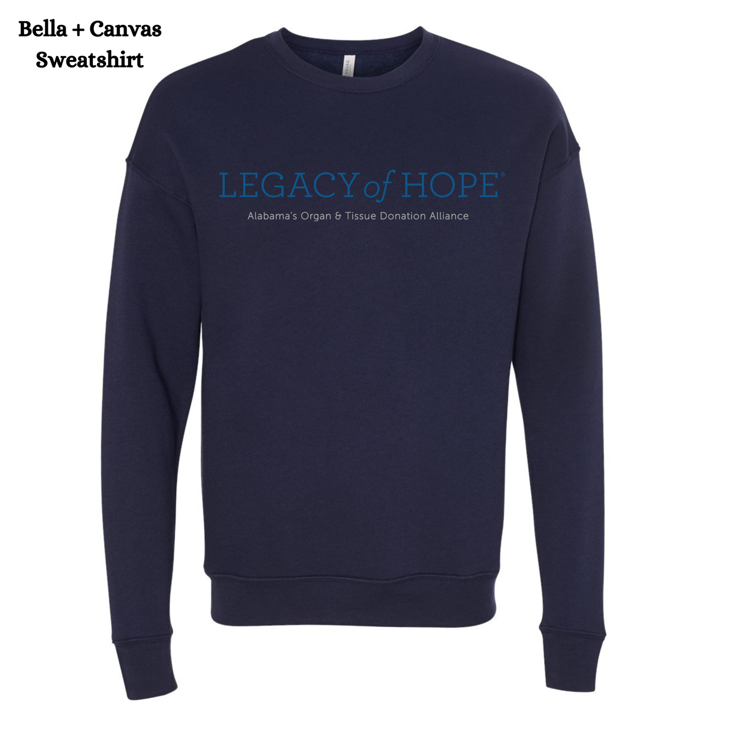 LOH Bella Canvas Crewneck Sweatshirt