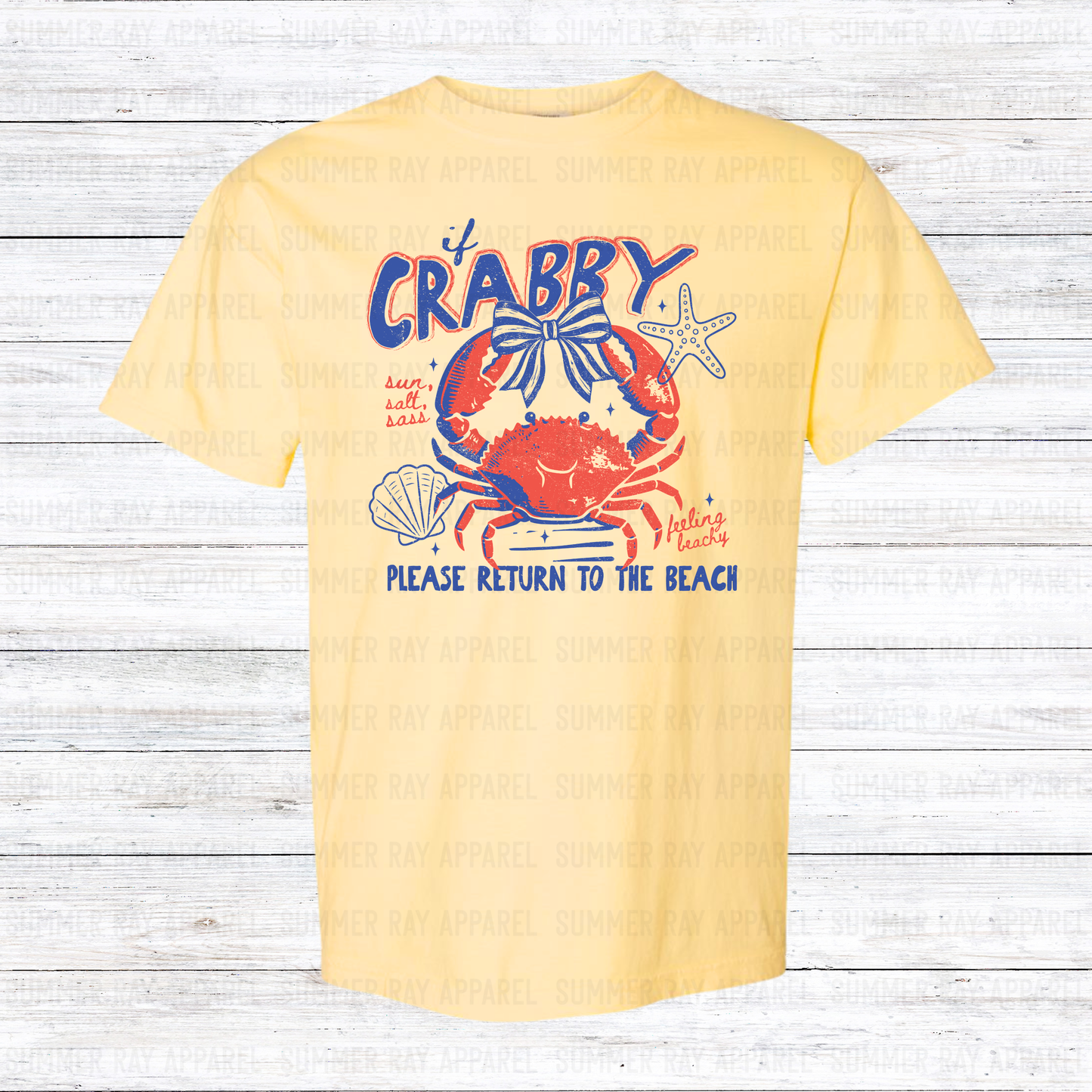 If Crabby, Return to the Beach