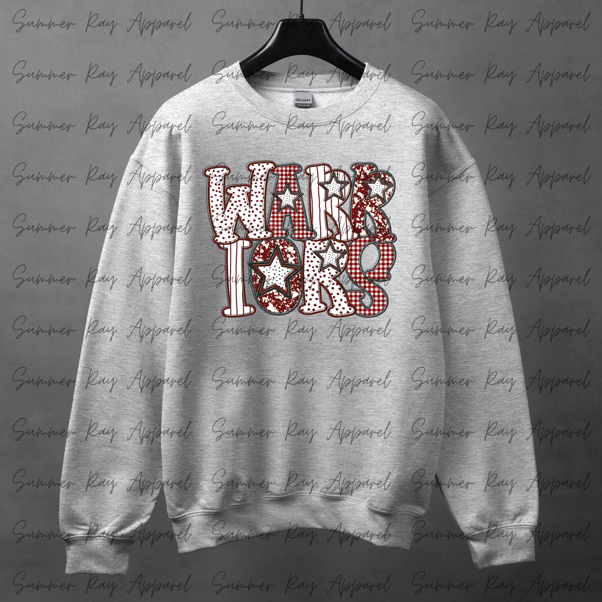 Warriors – Summer Ray Apparel