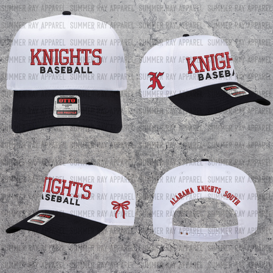 Alabama Knights Trucker Hat