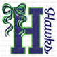 HARMONY Hawks Coquette Bow T-shirt