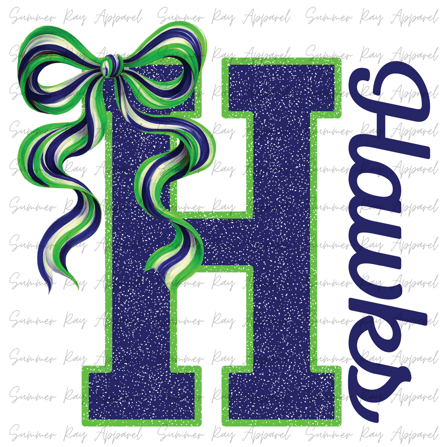 HARMONY Hawks Coquette Bow T-shirt