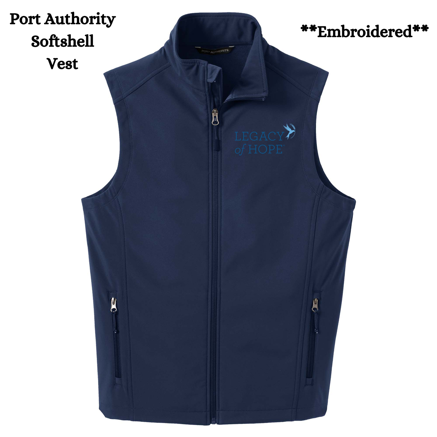LOH Port Authority Softshell Vest *Embroidered*