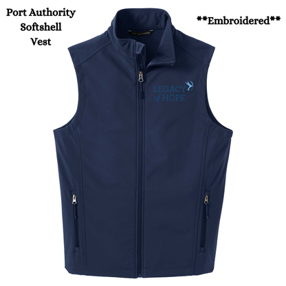 LOH Port Authority Softshell Vest *Embroidered*