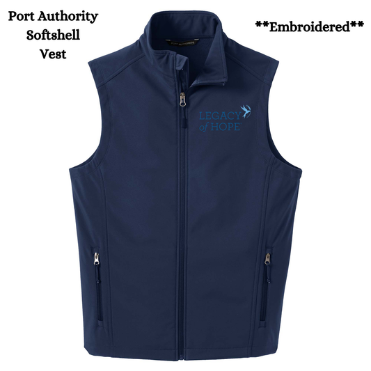 LOH Port Authority Softshell Vest *Embroidered*
