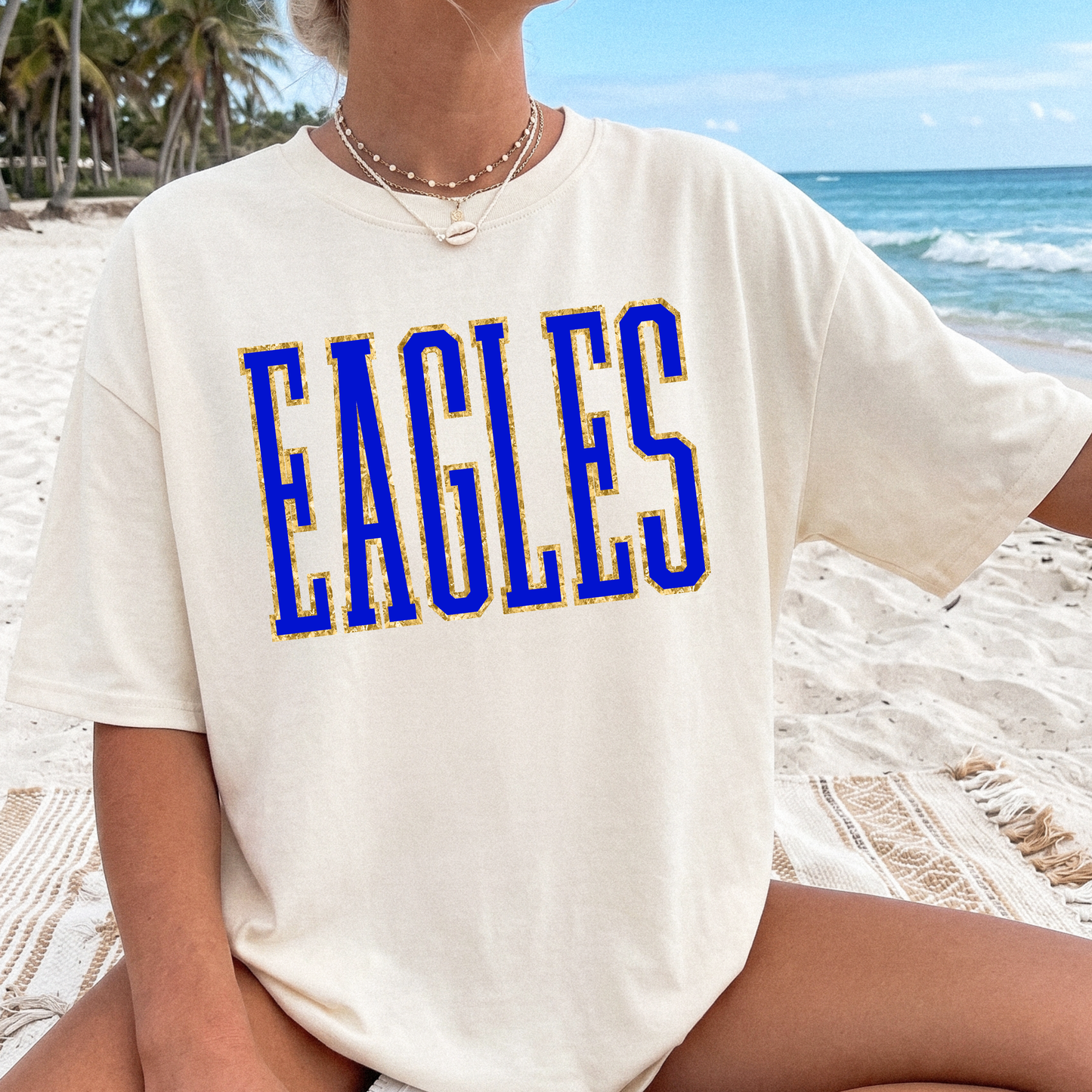 EAGLES CC Tee