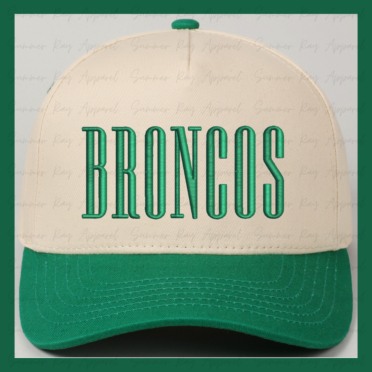 BRONCOS Retro Trucker Hat