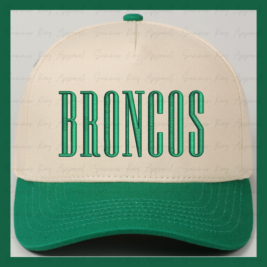 BRONCOS Retro Trucker Hat