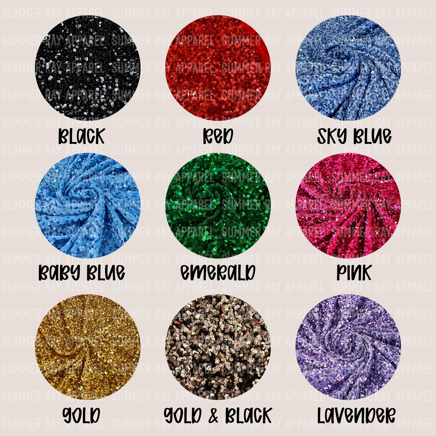 Sequin Applique Sweatshirt