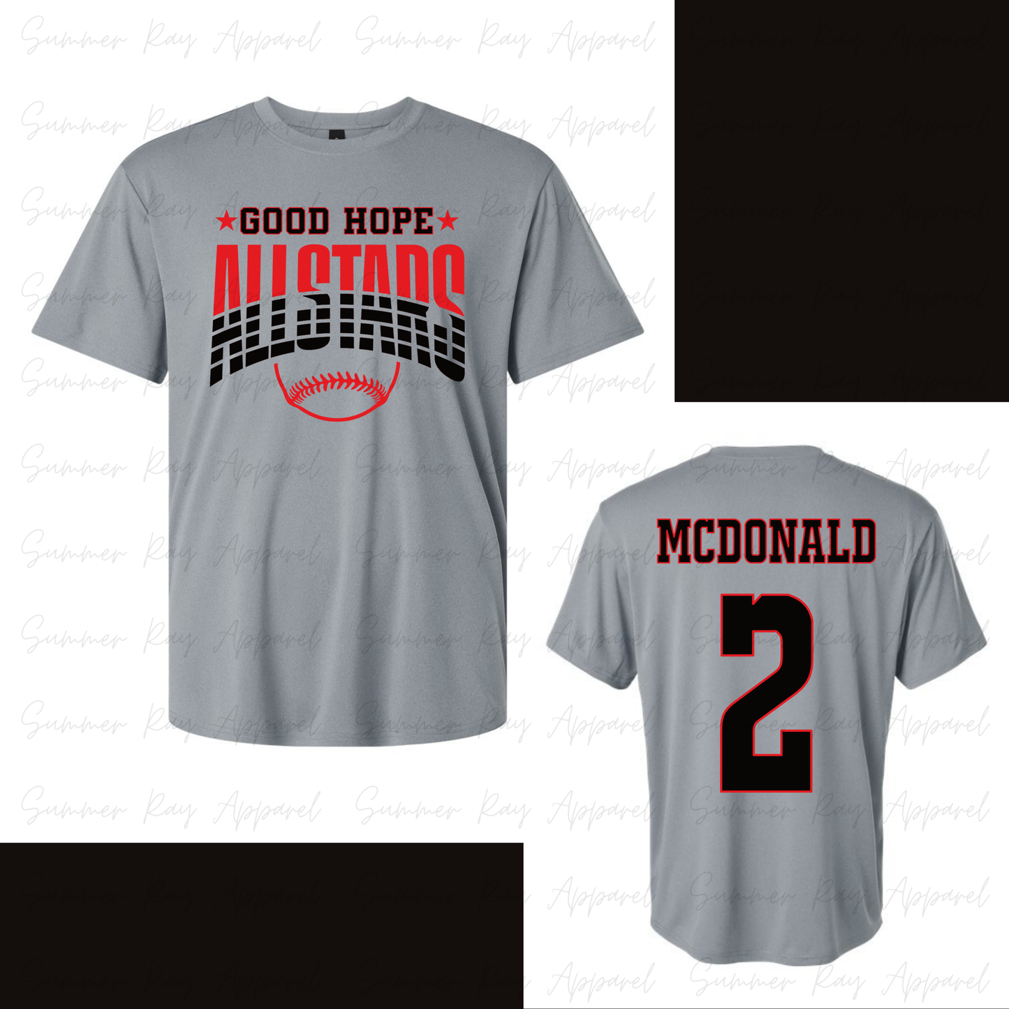 GOOD HOPE ALLSTARS Performance Tee (YOUTH)