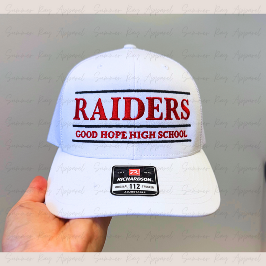 RAIDERS Richardson Trucker Hat