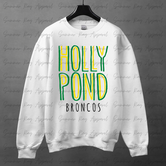 HOLLY POND Broncos Sweatshirt